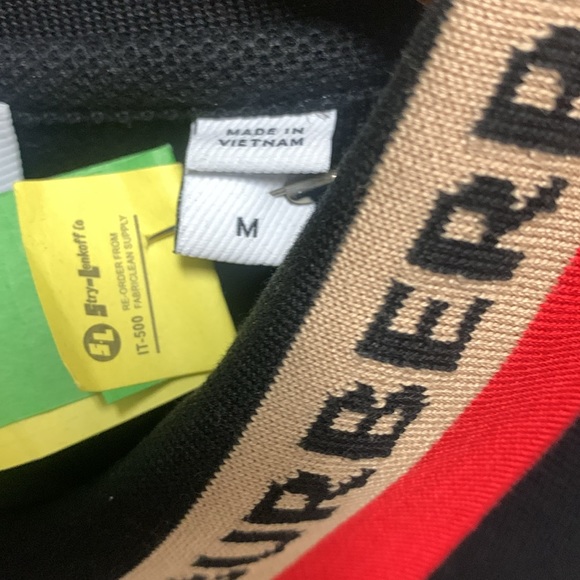 🍾 Used & Dry cleaned Men’s Burberry Polo - Picture 4 of 10